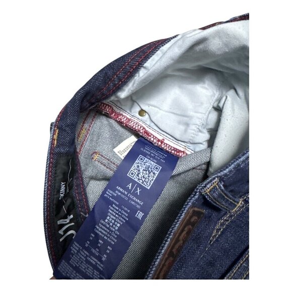 ARMANI JEANS Luxury Designer Slim Fit Denim Casual Jeans Womens 28x29 - Picture 3 of 6